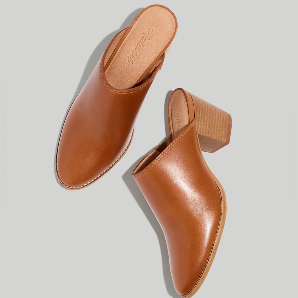 Madewell Harper Leather Mules
